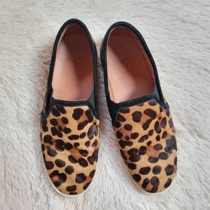Joie Kidmore Slip On Shoes in Leopard Calf Hair Print